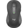 Logitech Signature M650 L Wireless Mouse Left-Handed Graphite