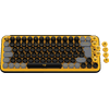 Logitech POP Keys Draadloos mechanisch toetsenbord met aanpasbare emoji- toetsen, compact design, bluetooth- of USB-connectiviteit, ondersteuning voor meerdere apparaten en OS - Heartbreak