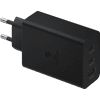 Samsung Super Fast Charging Oplader met 3 Usb Poorten 65W Zwart