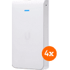 Ubiquiti UniFi AP AC In-Wall HD 4-pack