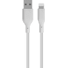 Veripart Usb A naar Lightning Kabel 2m Kunststof Wit