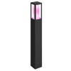 Philips Hue Impress Pedestal Lamp White and Color Black High