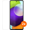 BlueBuilt Samsung Galaxy A52 / A52s Screenprotector Glas Duo Pack