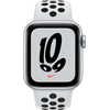 Apple Watch Nike SE 4G 40mm Silver Aluminum Pure Platinum/Black Sport Band