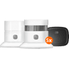 KlikAanKlikUit ZSDR-850 (3 jaar) 5-Pack + Koolmonoxidemelder + Smart Bridge