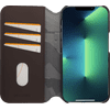 Decoded Wallet Apple iPhone 14 Pro Max Book Case Leer Bruin
