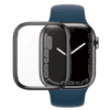 PanzerGlass Full Body Apple Watch 45mm Screenprotector Zwart