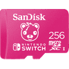 SanDisk MicroSDXC Extreme Gaming 256GB Fortnite (Nintendo licensed)