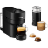 Magimix Nespresso Vertuo Pop Black Liquorice met Aeroccino