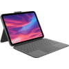 Logitech Combo Touch Apple iPad (2022) Toetsenbord Hoes QWERTY