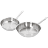 Demeyere Resto 3 Frying Pan Set 24 + 28cm