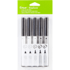 Cricut Explore / Maker Multi-size Pen Set 5-pack - zwart