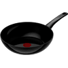 Tefal Renew On Keramische wokpan 28 cm Zwart