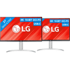 LG 27UP850N-W Duo pack