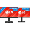 LG 24QP750 Duo Pack