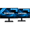 Samsung LF27T450FQRXEN T45F Duo Pack