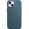 Apple iPhone 15 FineWoven Back Cover met MagSafe Oceaanblauw