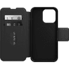 Otterbox Strada Apple iPhone 15 Pro Max Book Case Leather Black with MagSafe