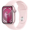 Apple Watch Series 9 41mm Pink Aluminum Sport Band M/L