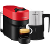 Krups Nespresso Vertuo Pop XN9205 Spicy Red + melkopschuimer