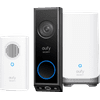 Eufy Video Doorbell E340 + Chime + Homebase 3