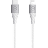 BlueBuilt USB-C to Lightning Cable 1.5m Nylon White