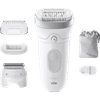 Braun Silk·épil 7-041 White/Silver