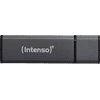 Intenso Alu Line USB 2.0 64GB Anthracite