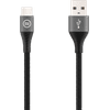 BlueBuilt Usb A naar Usb C Kabel 1,5m Nylon Zwart