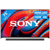 Sony 75'' Bravia 9 4K QLED XR Mini-led (2024) + Soundbar