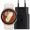 Samsung Galaxy Watch 7 4G Crème 40mm + Oplader 25W