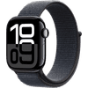 Apple Watch Series 10 4G 42mm Black Sport Watch Strap
