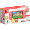 Nintendo Switch Lite Coral + Animal Crossing + 12 months of Nintendo Switch Online