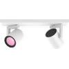 Philips Hue Argenta Opbouwspot White and Color - Wit - 2-spots