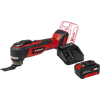 Einhell TP-MG 18 Li BL Solo + Einhell 18 V/4.0 Ah Starter Kit - Power X-Change