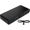 BlueBuilt Displaylink docking station Pro with Usb C black