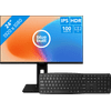 BlueBuilt 24 inch Full HD + BlueBuilt Draadloos USB Toetsenbord QWERTY