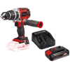 Einhell TP-CD 18/60 Li-i BL Solo + Einhell Power-X-Change 2,5 Ah Accu en oplader