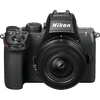 Nikon Z50 II + 16-50mm f/3.5-6.3 + 50-250mm f/4.5-6.3