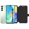 Samsung Galaxy A16 128GB Green 4G + BlueBuilt Book Case Black