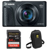 Canon PowerShot SX740HS Lite Travel Kit Zwart