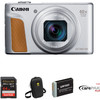 Canon PowerShot SX740HS Lite Travel Kit Zilver