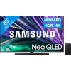 Samsung Neo QLED 4K 85QN85D (2024) + Samsung HW-Q600C (2023)