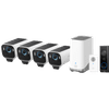EufyCam S3 Pro 4-Pack + Video Doorbell E340 + Chime