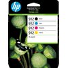 HP 912 Cartridge Combo Pack
