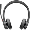 Poly Voyager 4320-M MS Wireless Office Headset + Charging Stand
