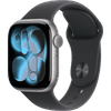 Apple Watch Series 11 42mm Grijs Sportband S/M