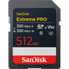 SanDisk SDXC Extreme PRO 512GB 300MB/s