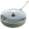 BK Sublime High-sided Skillet 28cm Olive Green