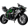 LEGO Technic Kawasaki Ninja H2R motor 42170